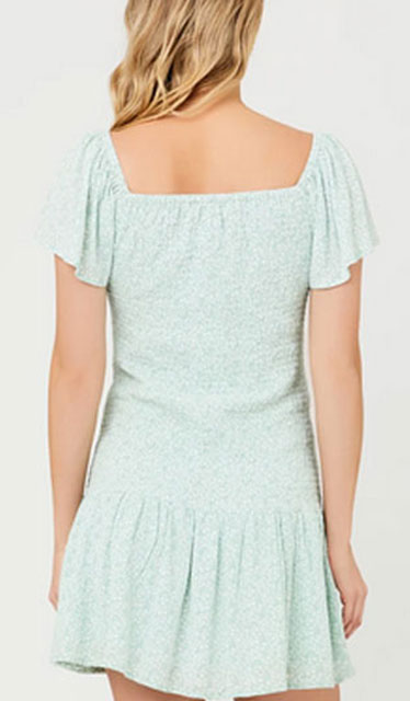 CLEARANCE!  Betsy Shirred Dress