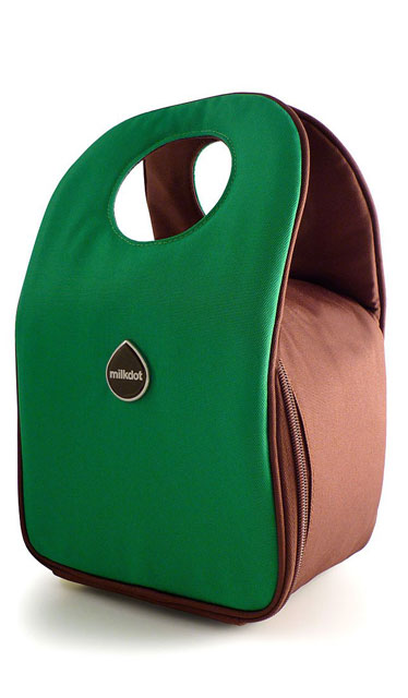 Insulated Milk Dot Tote