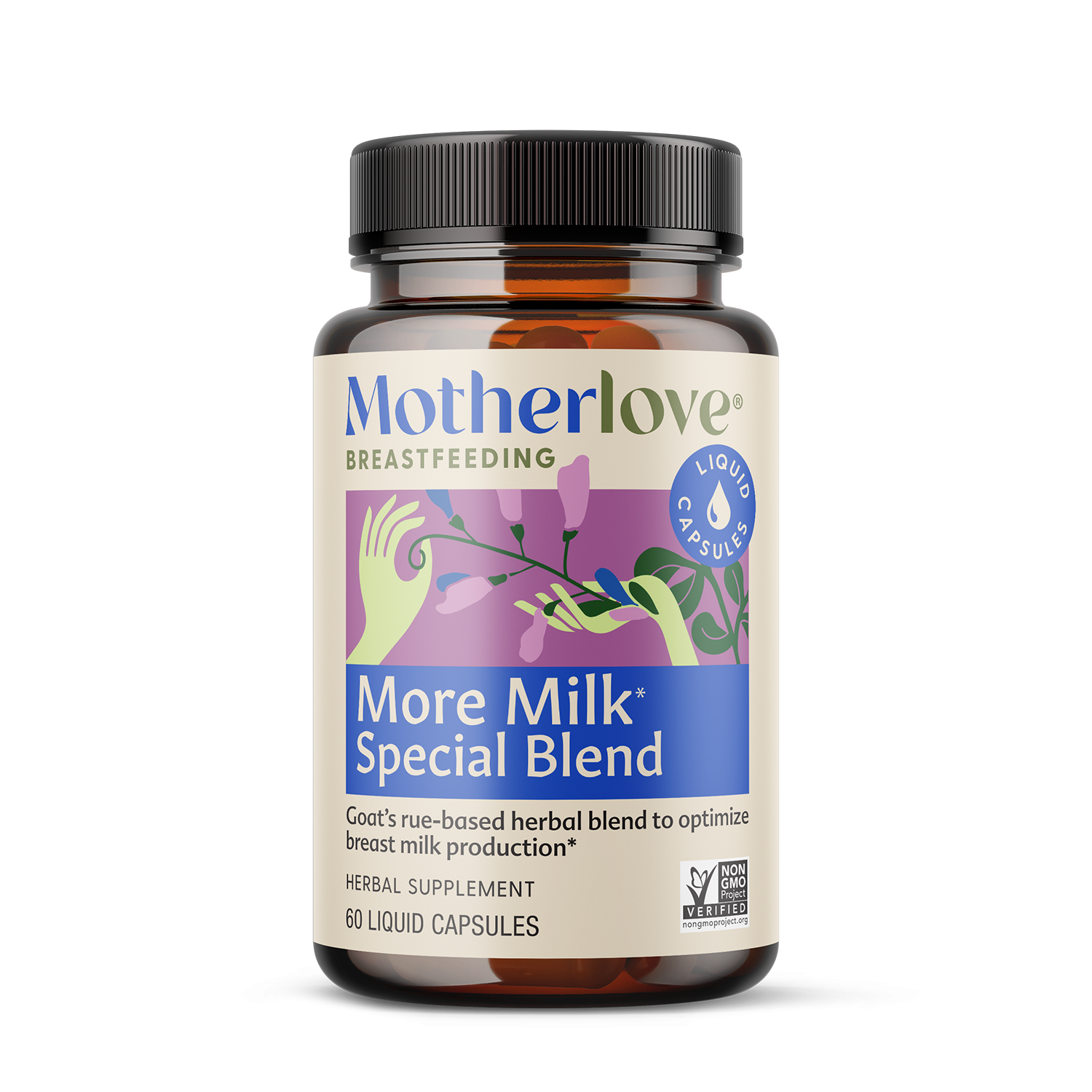 Motherlove More Milk Special Blend Liquid Capsules