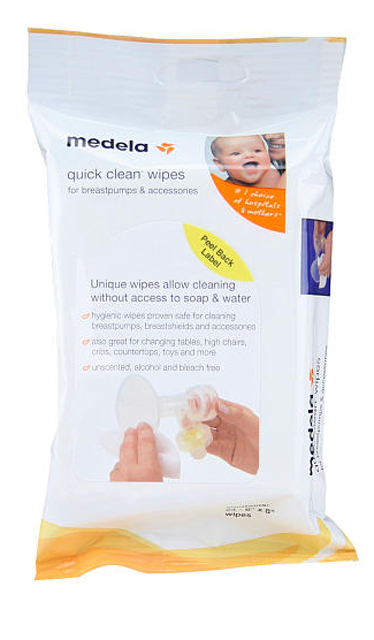 Medela Quick Clean Micro Steam Bags 5 ct - The Breastfeeding Center, LLC