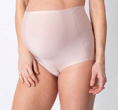 Zina Maternity Brief in Nude by Seraphine