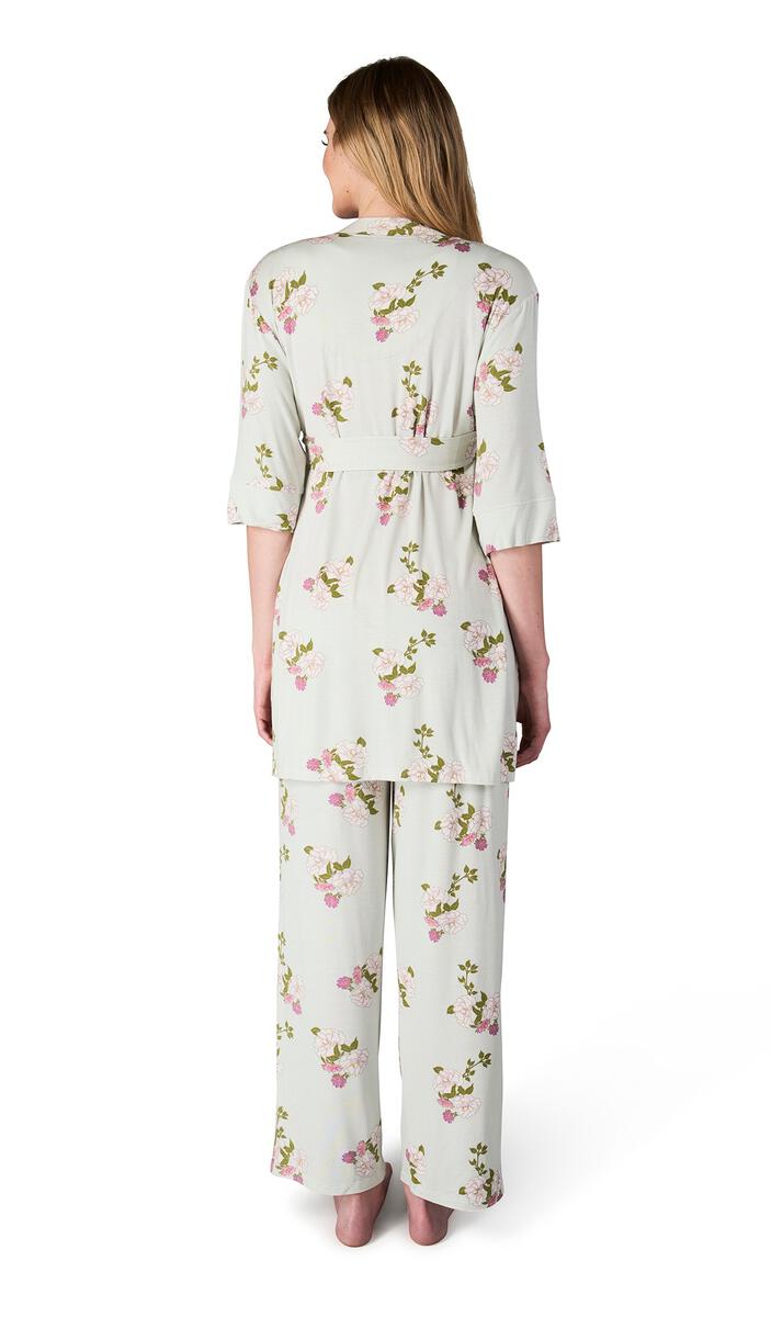 Analise 3 Piece PJ Sleepset in Peony Print