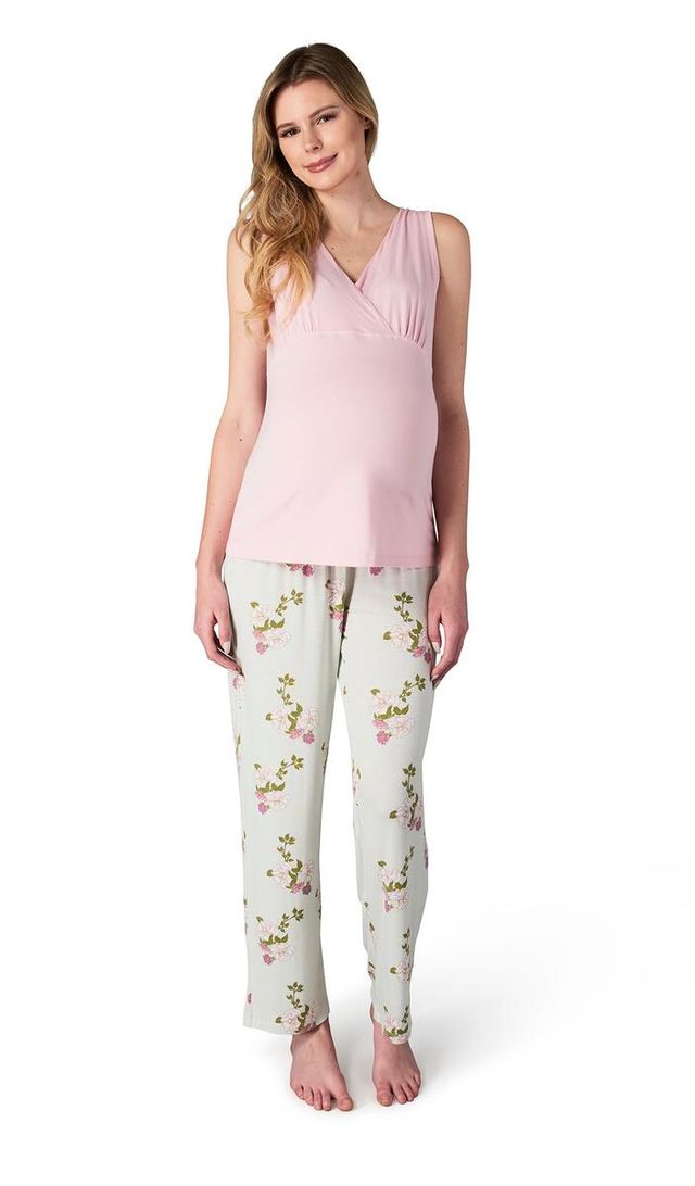 Analise 3 Piece PJ Sleepset in Peony Print