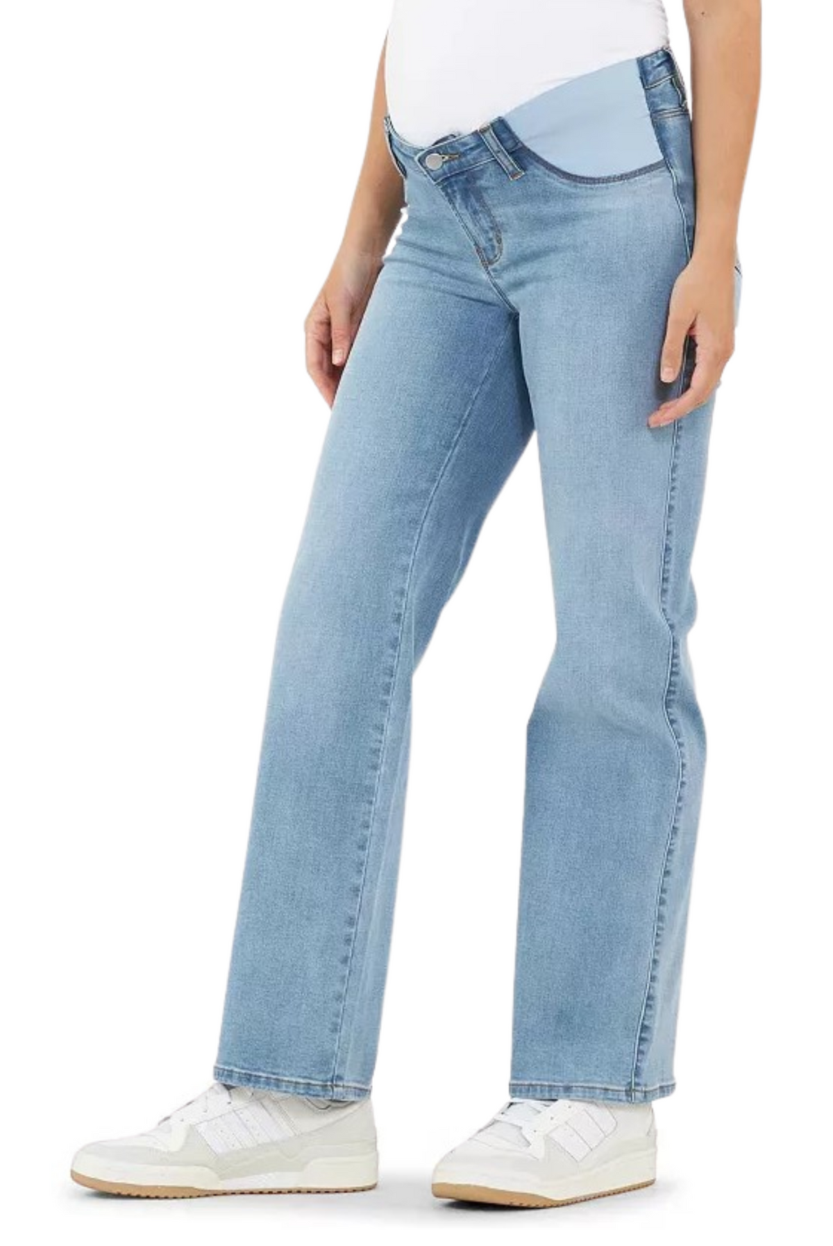 Kyle Wide Leg Jean Light Blue