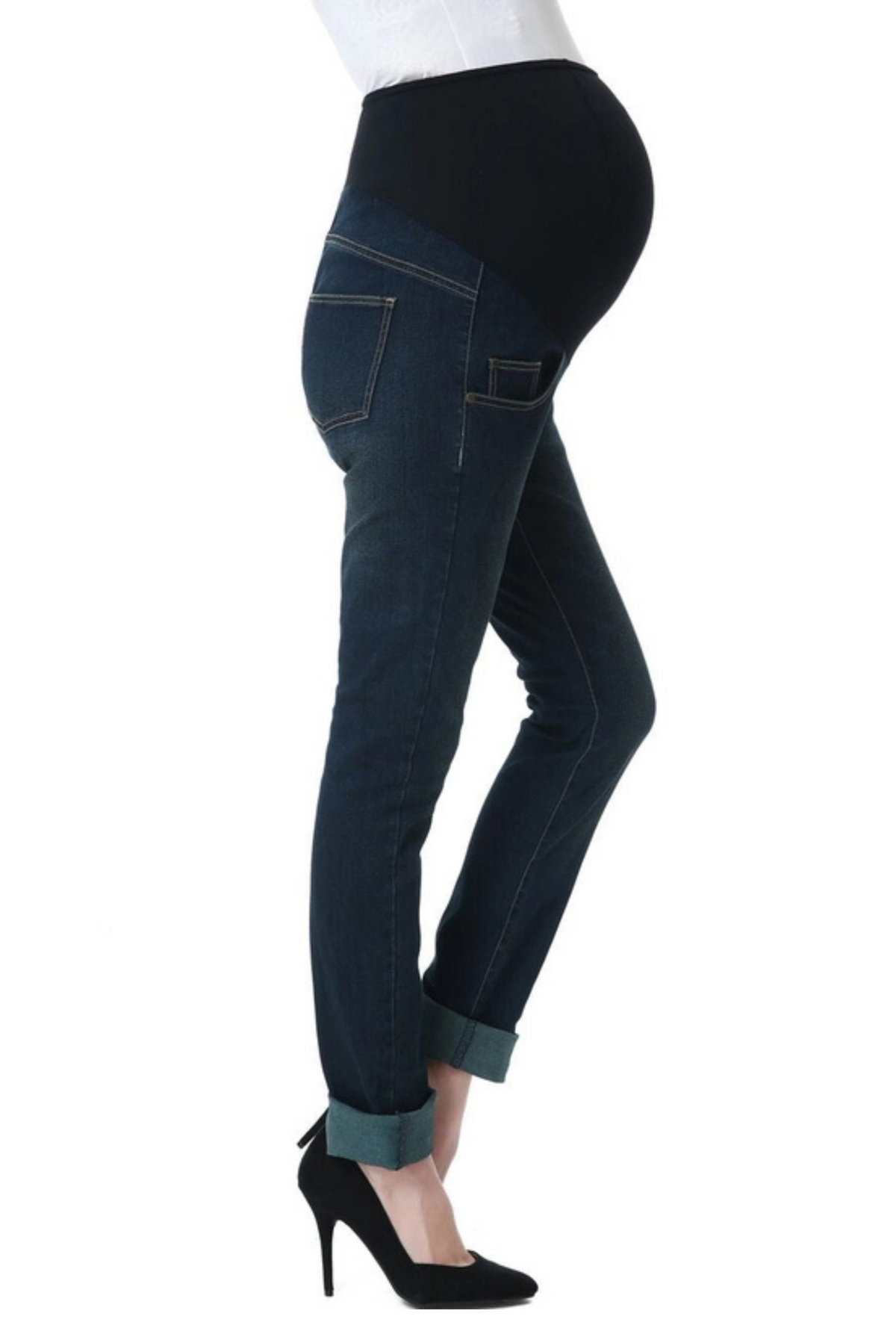 Straight Leg Maternity Jean
