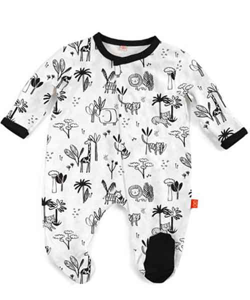 Animal Safari Footie by Magnetic Me