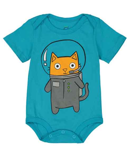 SALE! Astro Cat Bodysuit by Doodle Pants