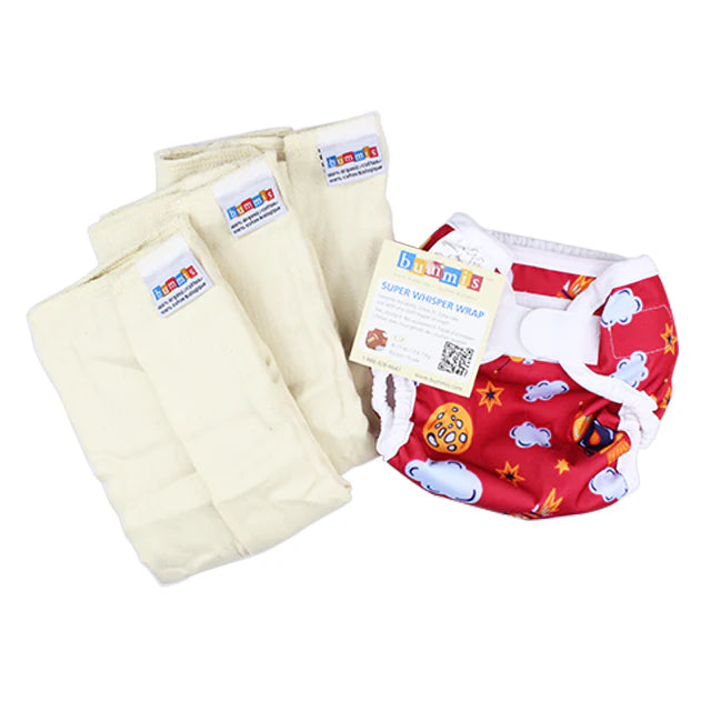 Bummis BeautifulBasic Cloth Diapers & Wrap