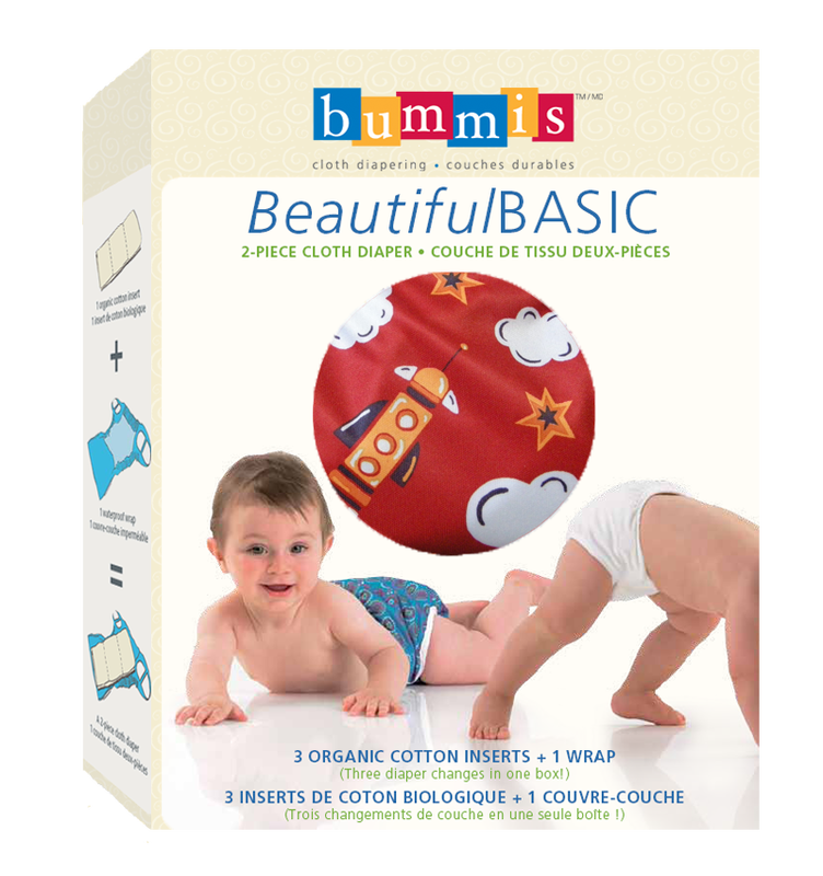 Bummis BeautifulBasic Cloth Diapers & Wrap