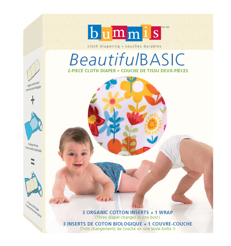 Bummis BeautifulBasic Cloth Diapers & Wrap