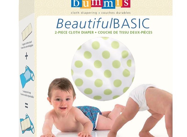 Bummis BeautifulBasic Cloth Diapers & Wrap