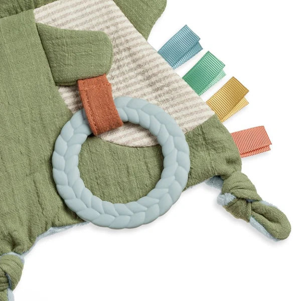 Bitzy Crinkle™  Sensory Crinkle Toy with Teether