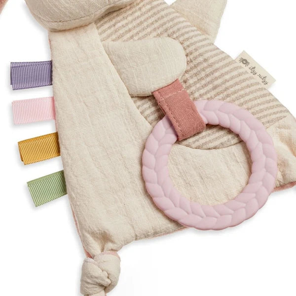 Bitzy Crinkle™  Sensory Crinkle Toy with Teether