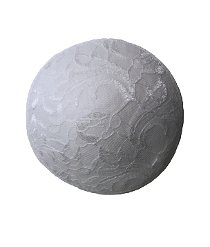 Lace Contoured Washable Bra Pads