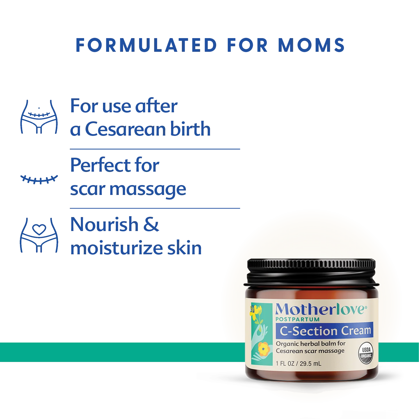 C-Section Cream by Motherlove