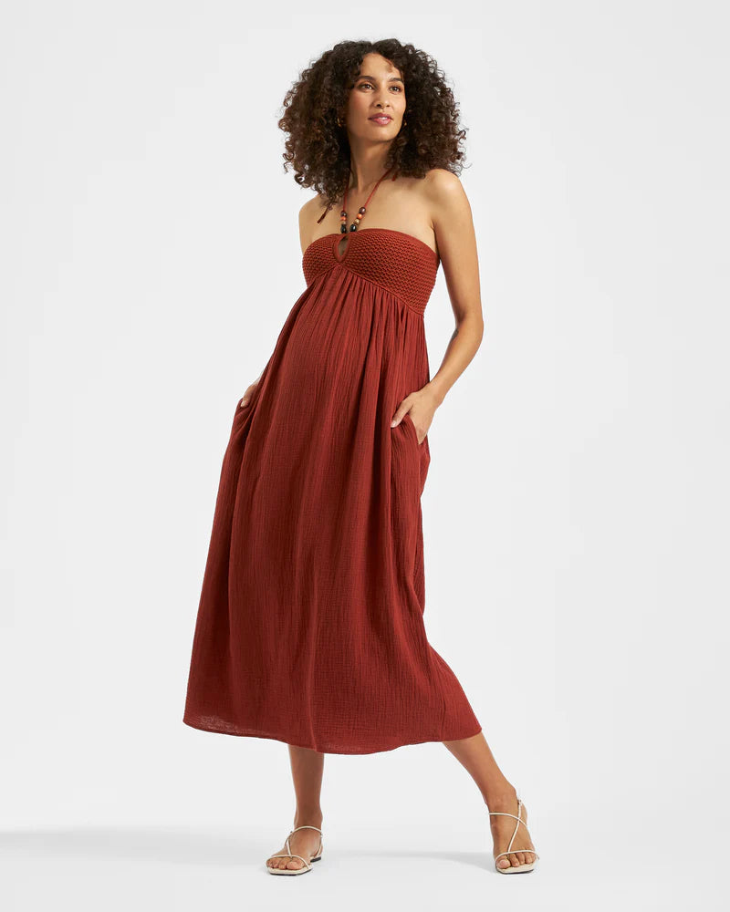 Evie Crochet Dress Amber – Special Addition