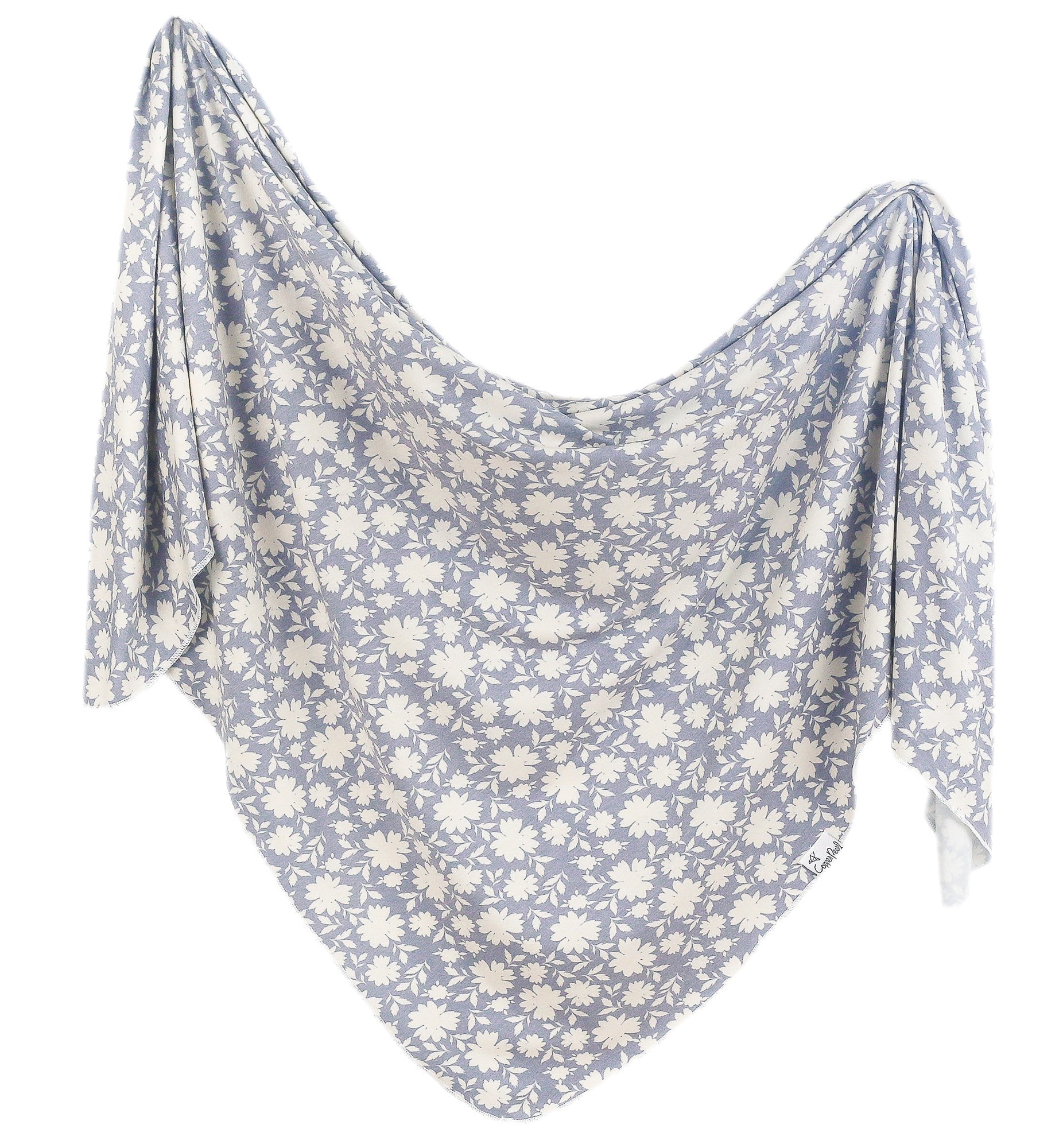 Knit Swaddle Blanket for Girls