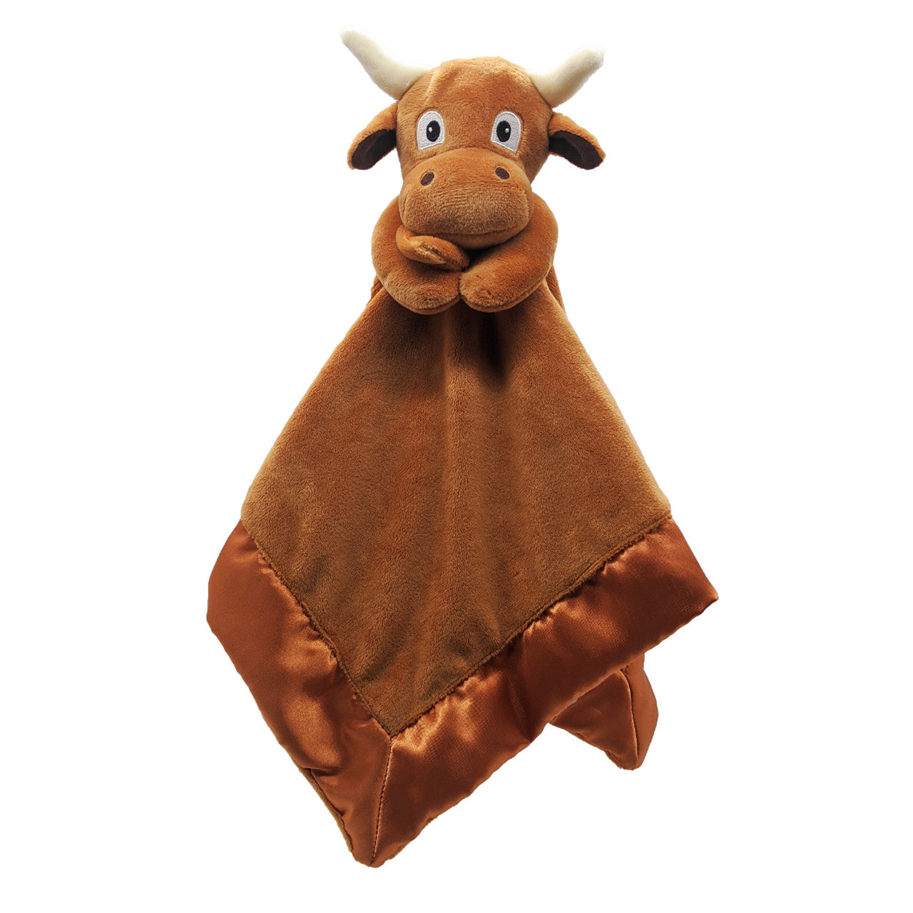 Longhorn Lovey Security Blanket