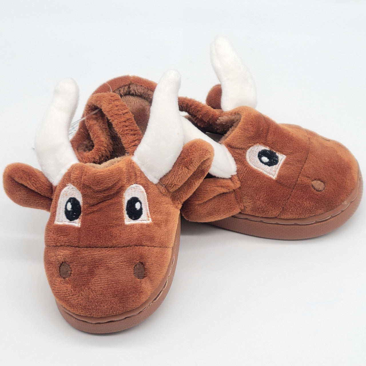 Longhorn Toddler Slippers