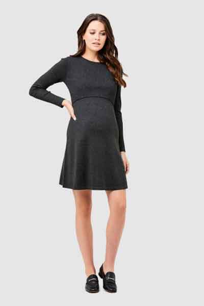 SALE! Molly Knit Nursing Dress XLarge SALE! Molly Knit Nursing Dress XLarge