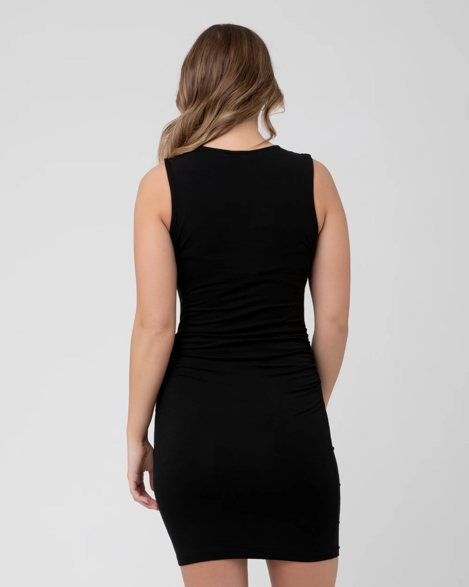 Organic Nursing Tank Dress XLarge / Black Organic Nursing Tank Dress XLarge / Black