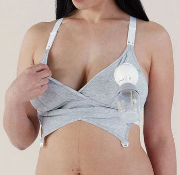 Original Hands Free Pumping & Nursing Bra by Bravado Designs