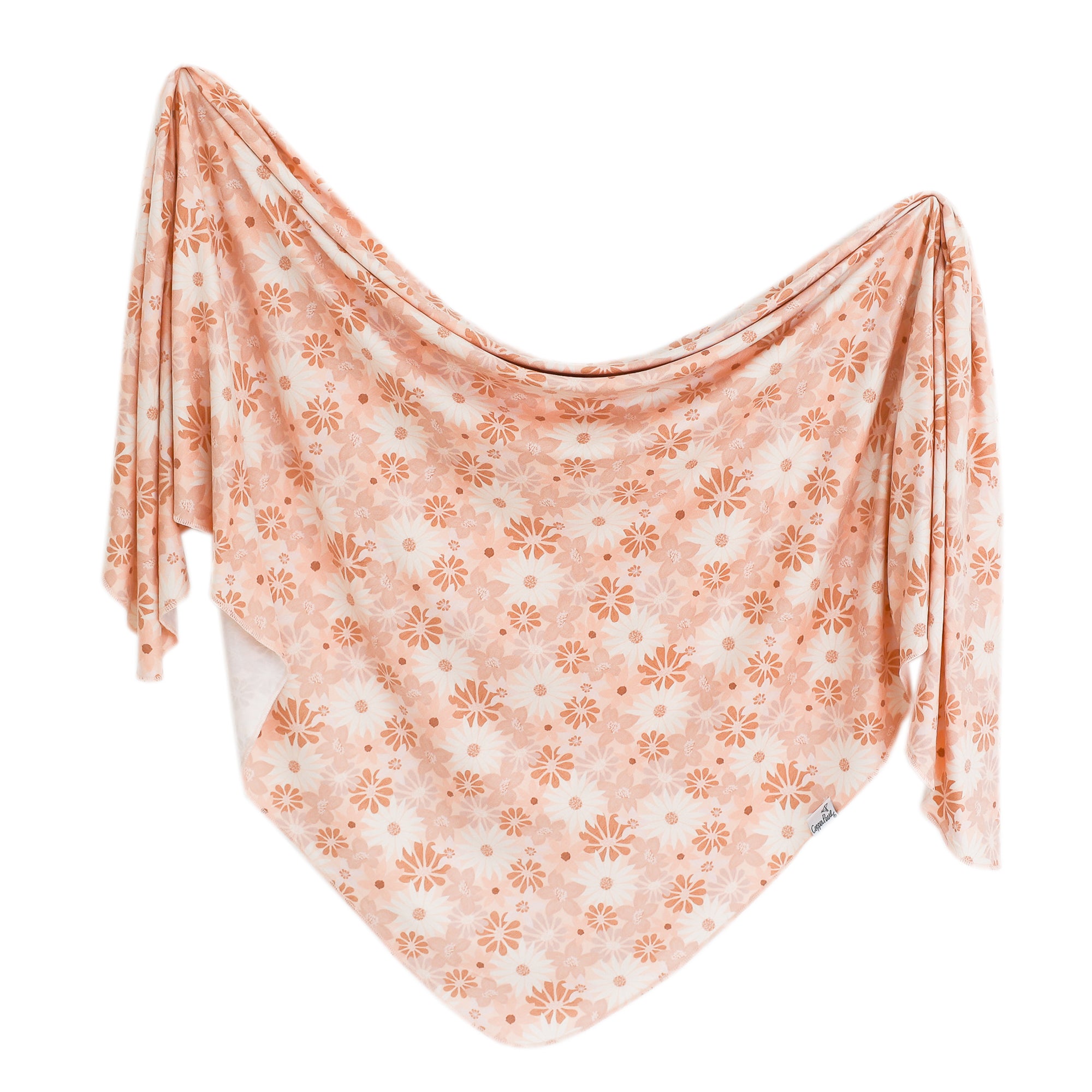 Knit Swaddle Blanket for Girls