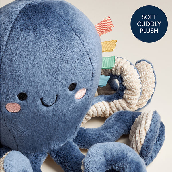 Sweetie Snuggles Plush Teething Octopus
