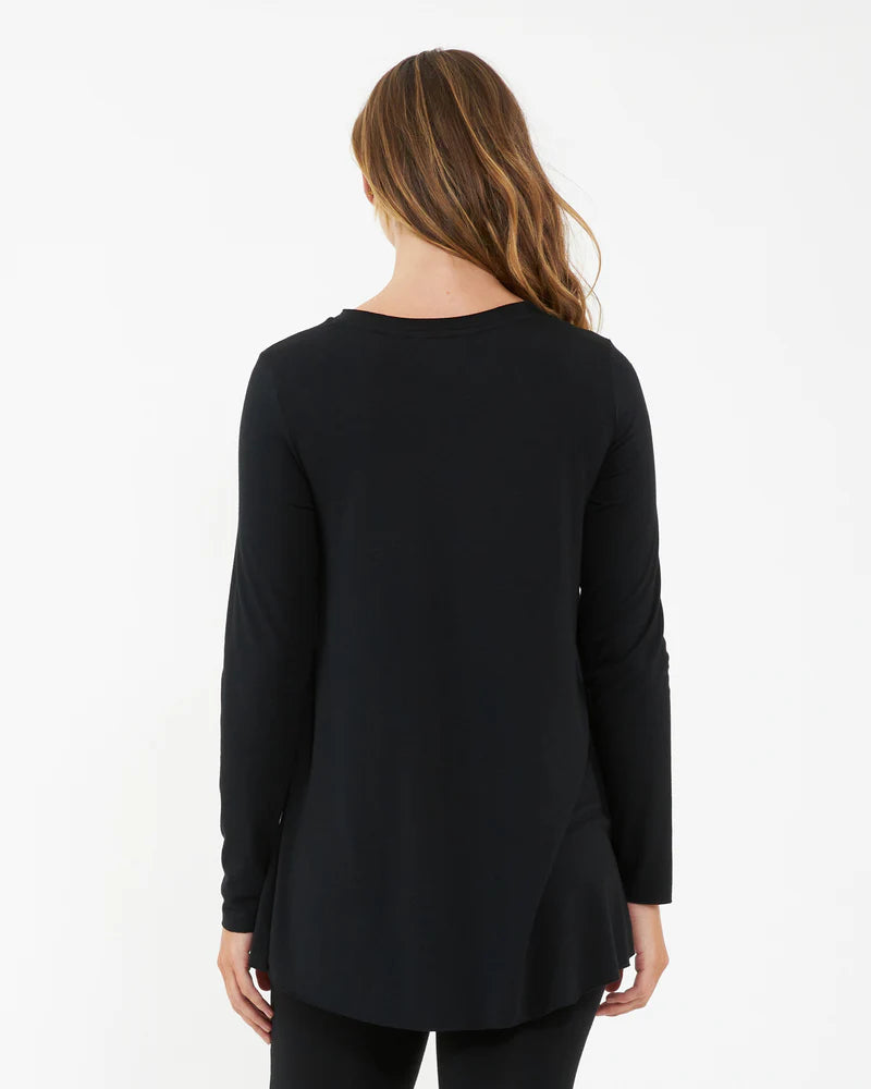 Raw Edge Nursing Tee