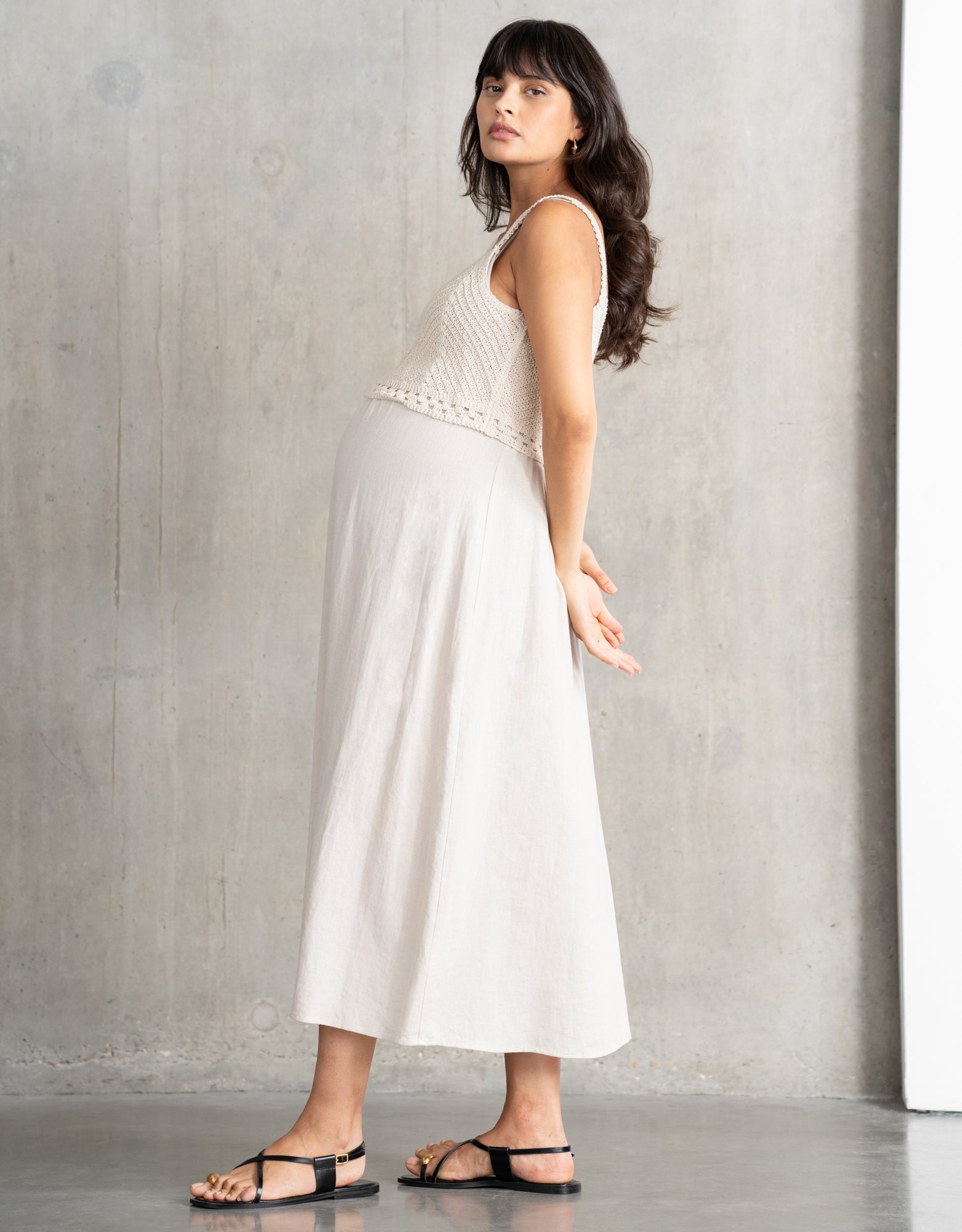 seraphine crochet dress Seraphine