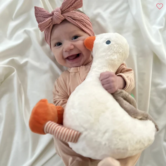 Sweetie Snuggles Plush Teething Goose