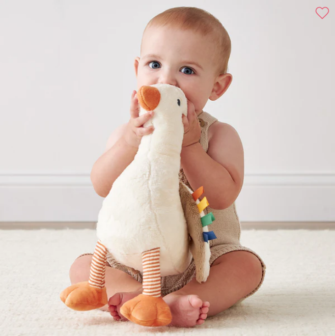 Sweetie Snuggles Plush Teething Goose