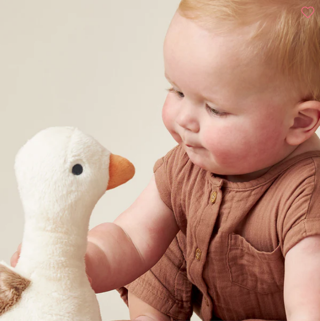 Sweetie Snuggles Plush Teething Goose