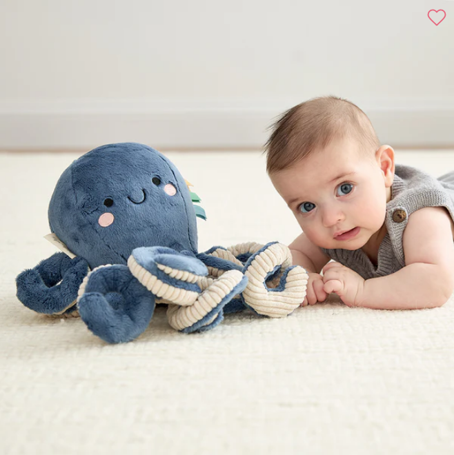 Sweetie Snuggles Plush Teething Octopus