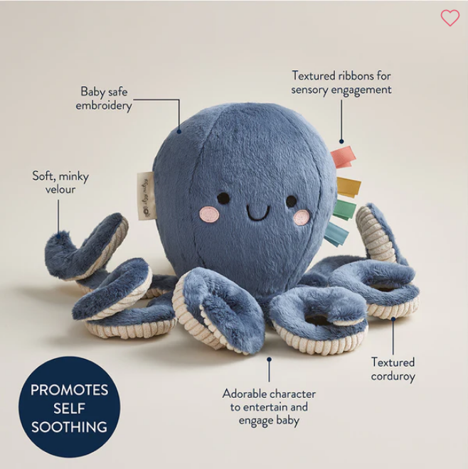 Sweetie Snuggles Plush Teething Octopus