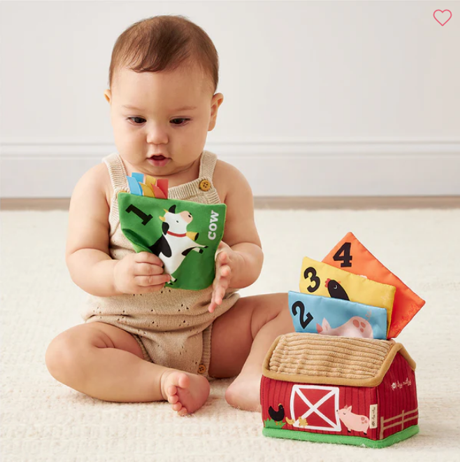 Sensory Scarves™ Pull-and-Take Toy