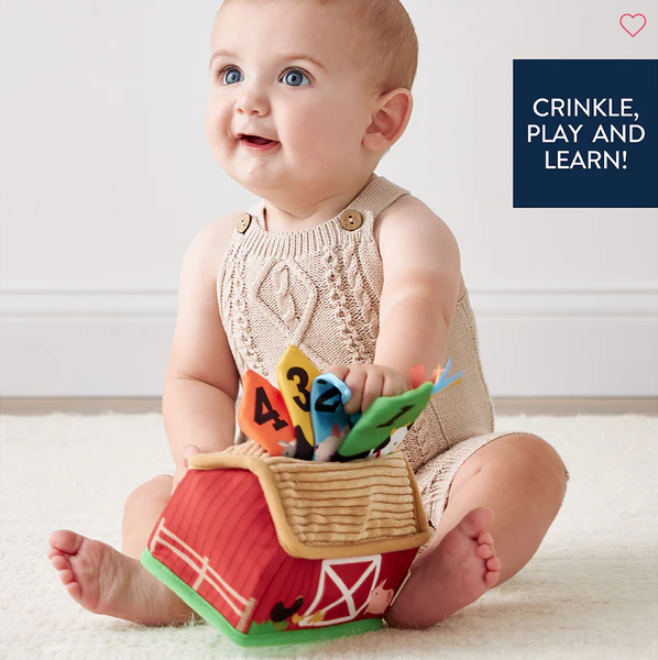 Sensory Scarves™ Pull-and-Take Toy