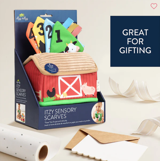 Sensory Scarves™ Pull-and-Take Toy