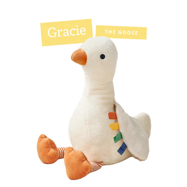 Sweetie Snuggles Plush Teething Goose