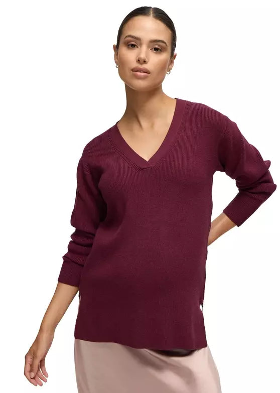 Soft Shift Maternity Sweater