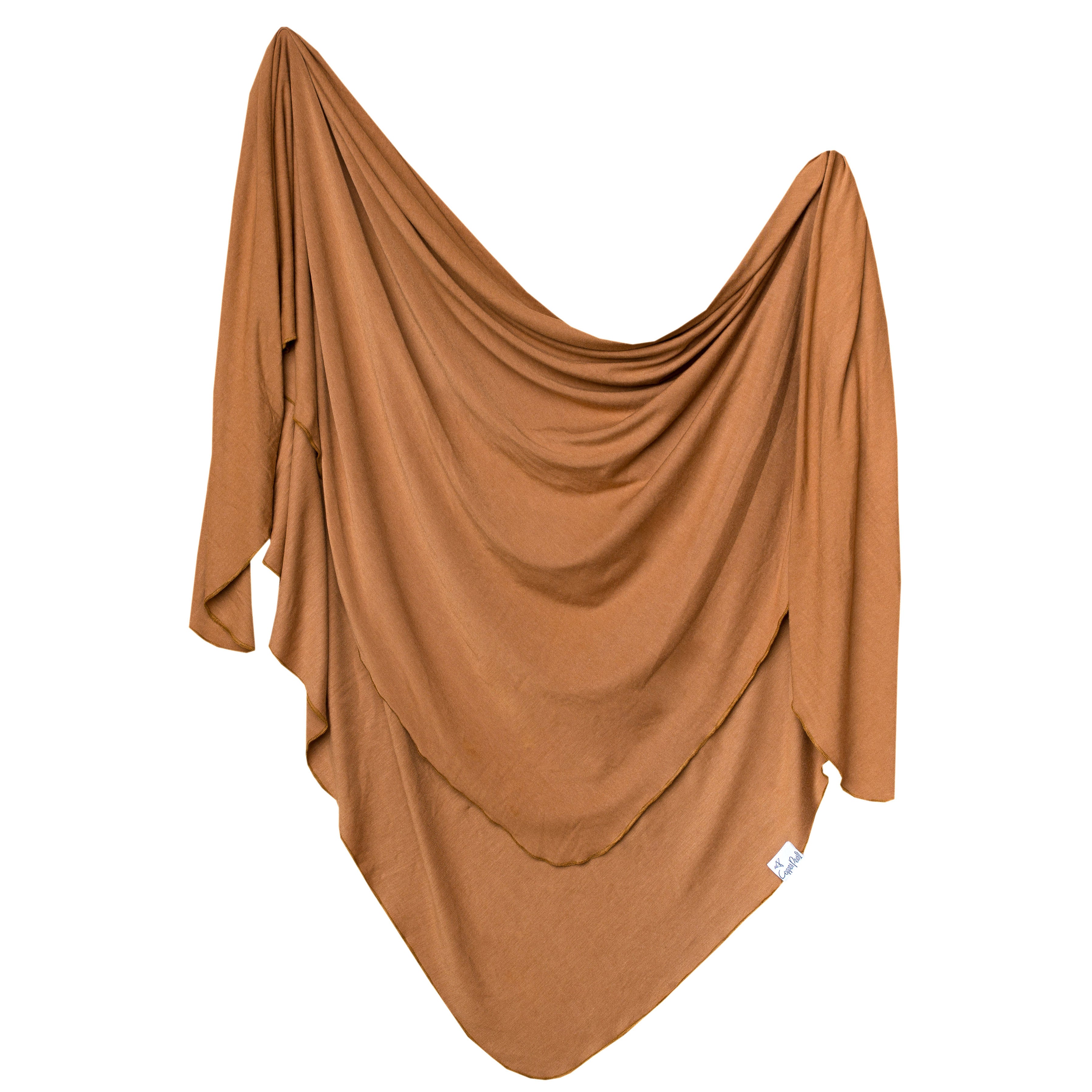 Knit Swaddle Blanket for Girls
