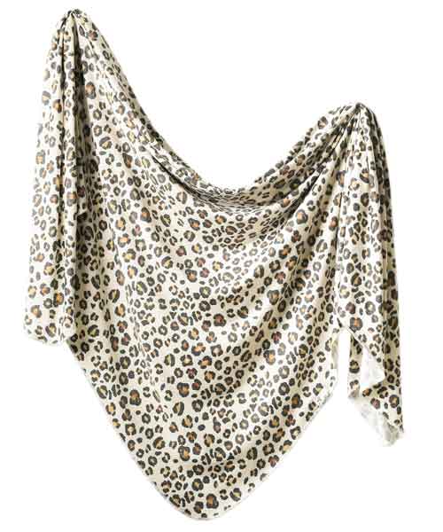 Knit Swaddle Blanket for Girls