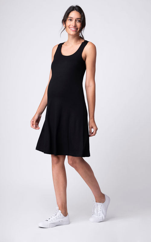 Zelma Fit & Flare Maternity & Nursing Dress Zelma Fit & Flare Maternity & Nursing Dress