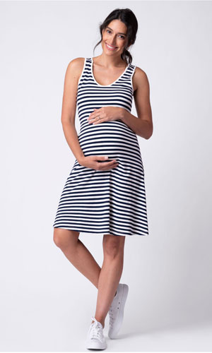 Zelma Fit & Flare Maternity & Nursing Dress Special Addition Zelma Fit & Flare Maternity & Nursing Dress Special Addition