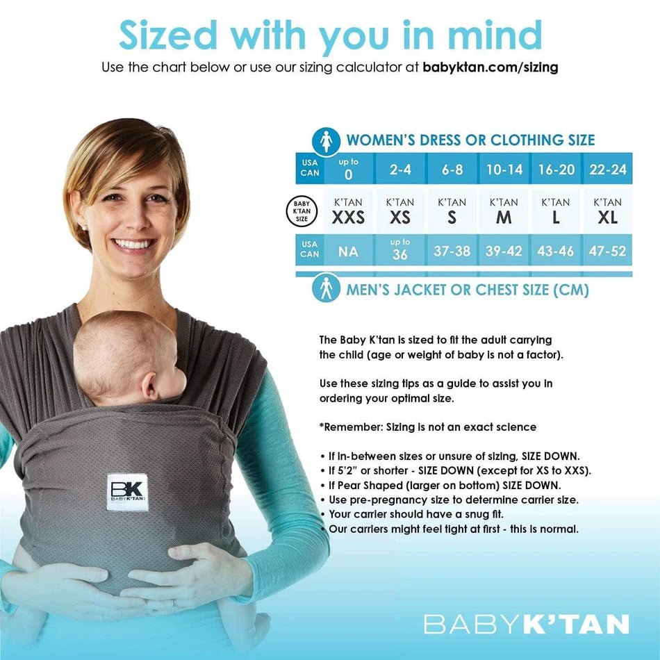 Breeze Mesh Baby Carrier by Baby K'tan