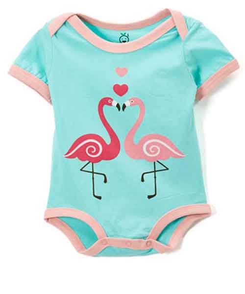SALE!  Flamingo Bodysuit