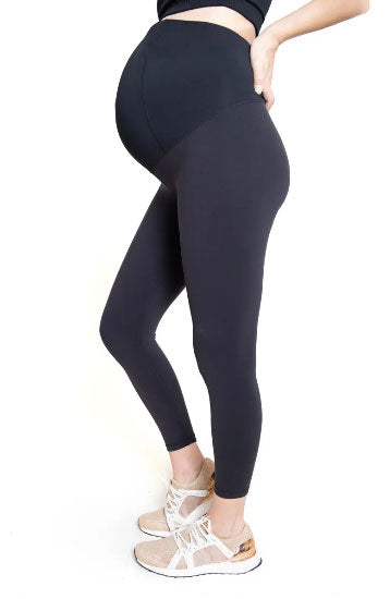 7/8 Active Maternity Legging with Crossover Panel