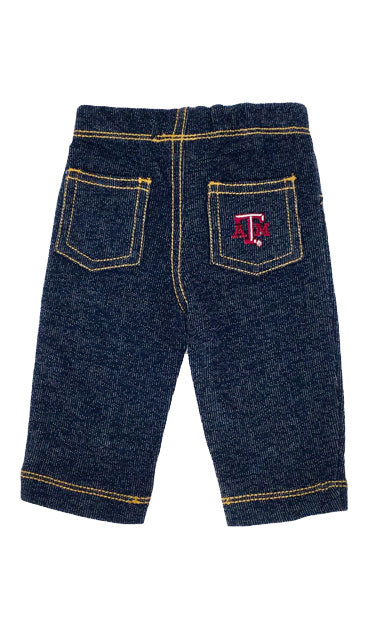 Texas A&M Infant Jeans