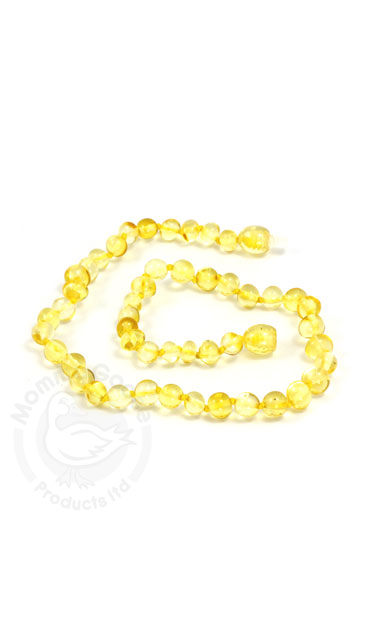 Momma Goose Baltic Amber Baroque Teething Necklace – Special Addition