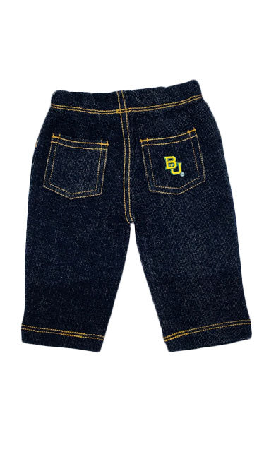 Baylor Bear Infant Jeans
